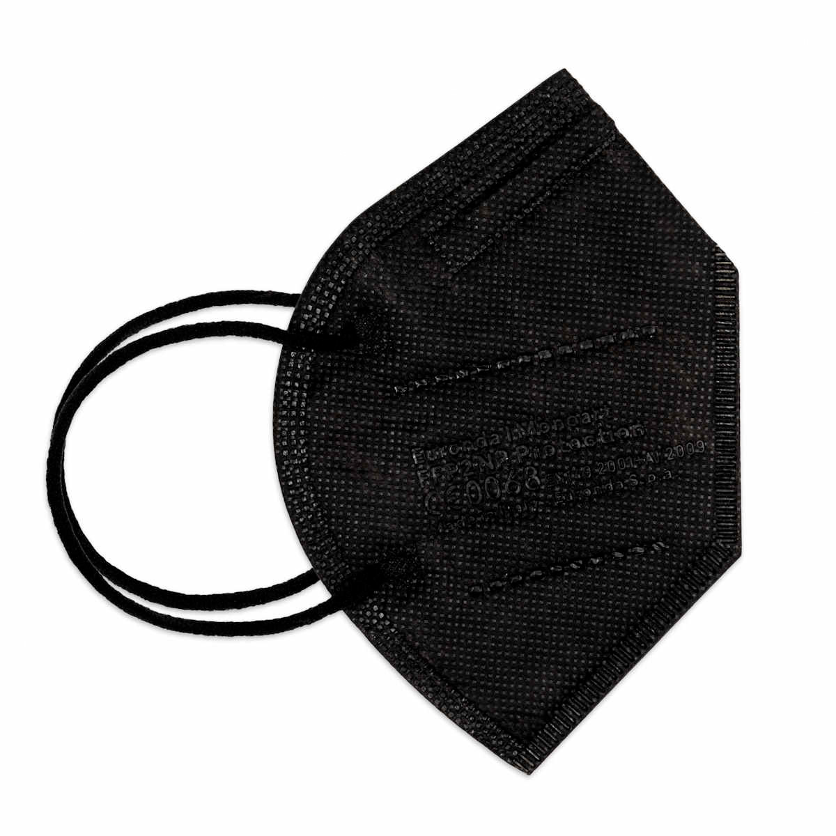 Monoart Schutzmaske FFP2 NR Protection schwarz, 10 Stück