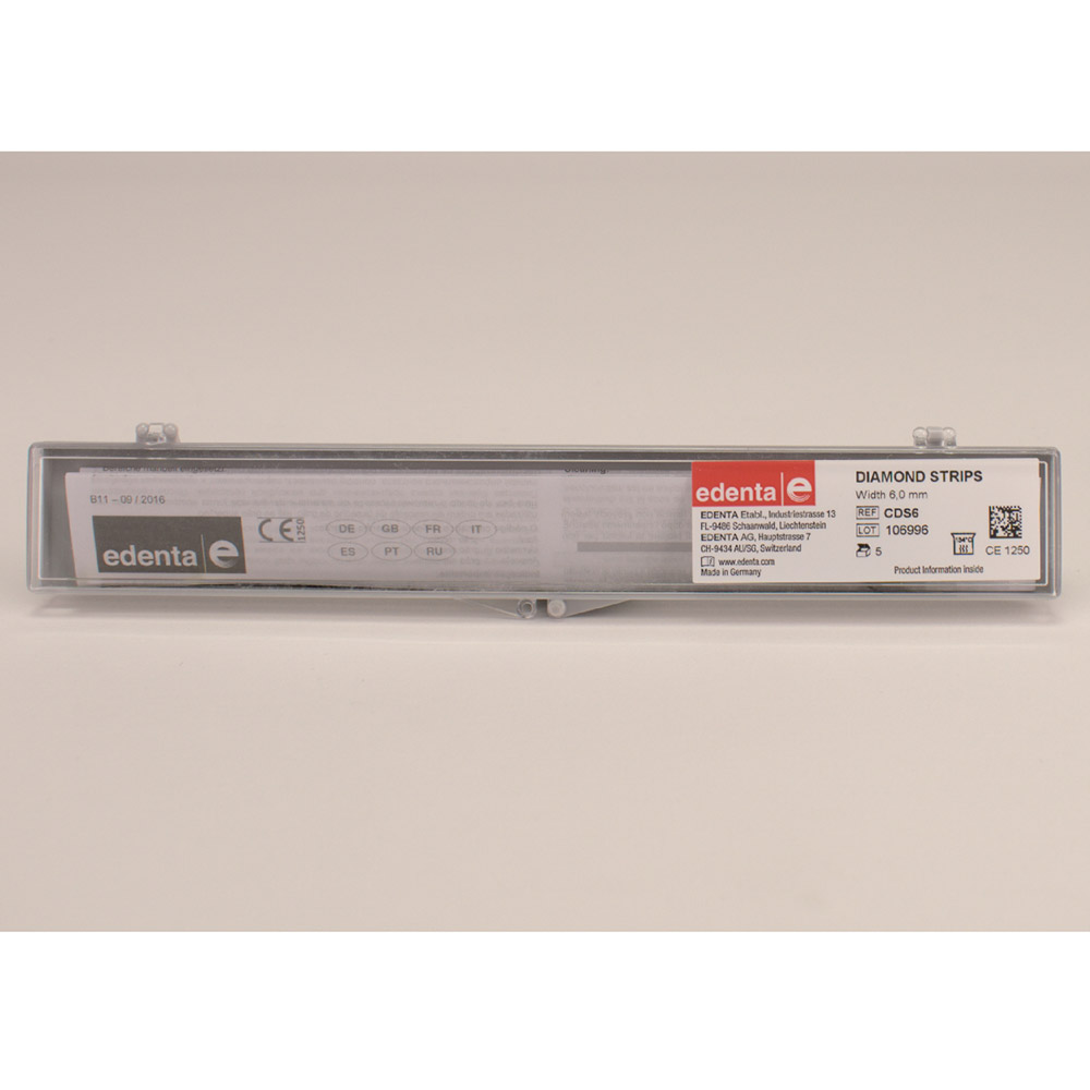 Diamantstreifen CDS6 0,08 mm 15 µ ES, 5 Stück