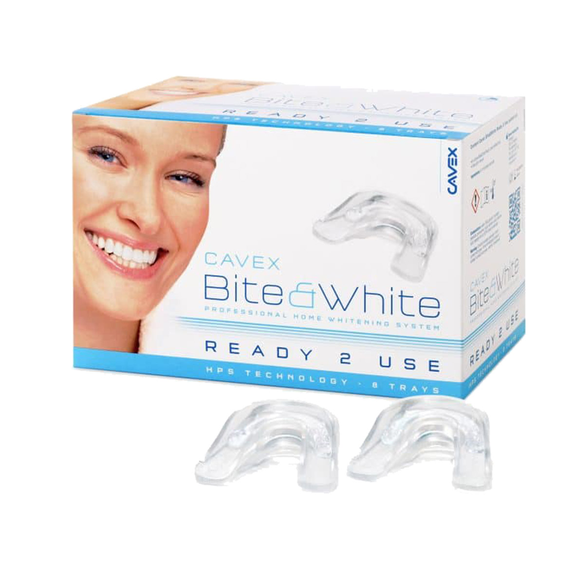 Cavex Bite & White ready 2 use, 8 Trays