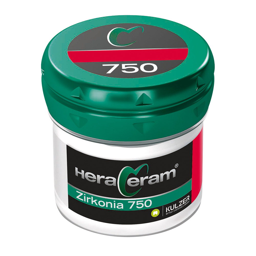 HeraCeram Zirkonia 750 Chroma Dentin A3,5, 20 g