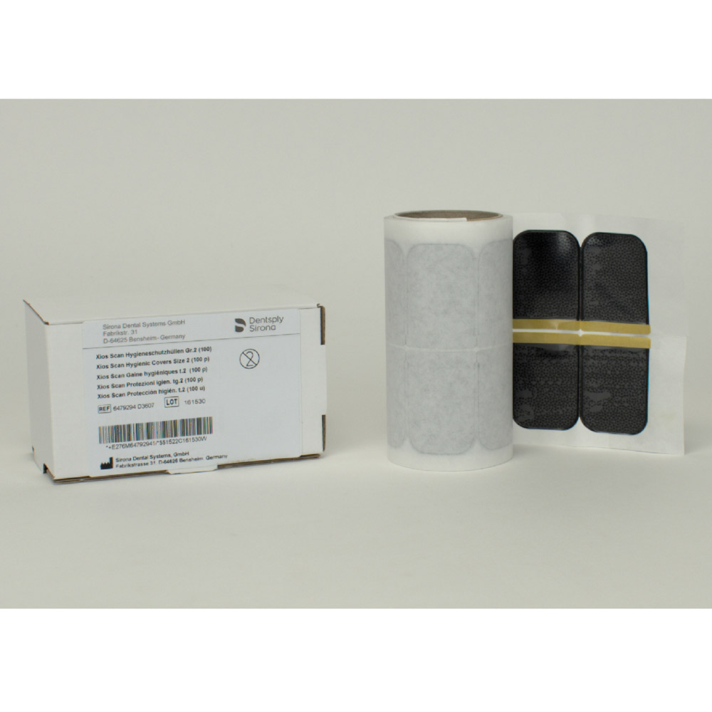 XIOS Scan Hygiene-Schutzhüllenn Gr.2, 100 Stück