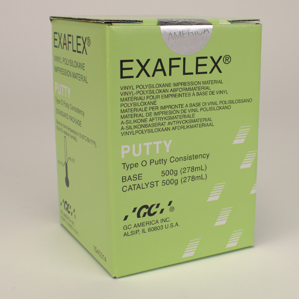 Exaflex Putty Hydrophilic, Einführungspackung