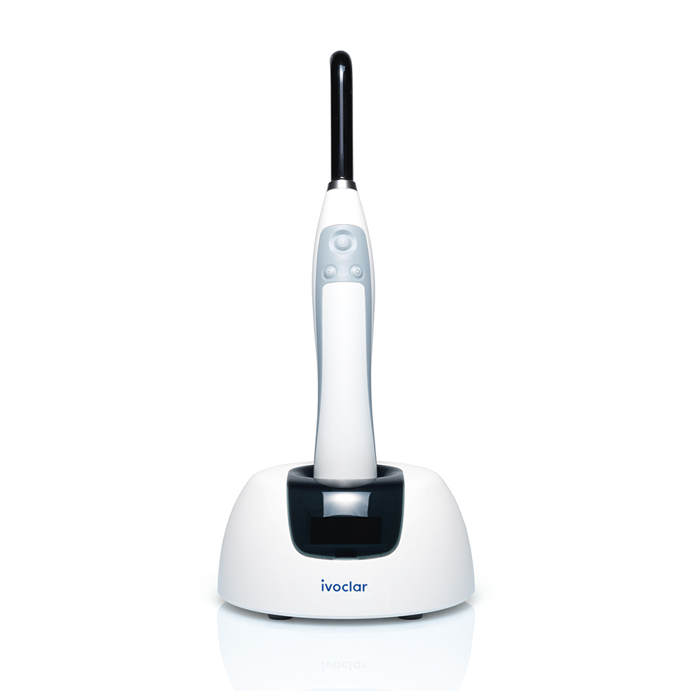 Bluephase G4 Polymerisationslampe mit Ladestation/Radiometer grau, Stück
