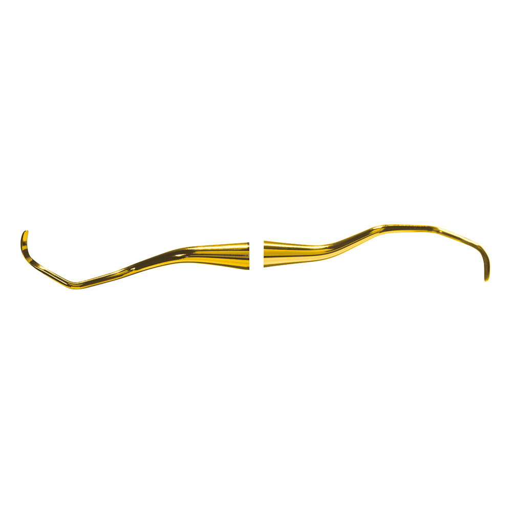 Kürette XP Gracey Standard 15-16 Edelstahlgriff, Stück