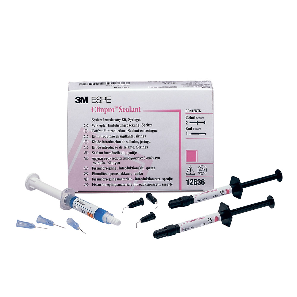Clinpro Sealant Spritzen, Intro-Kit