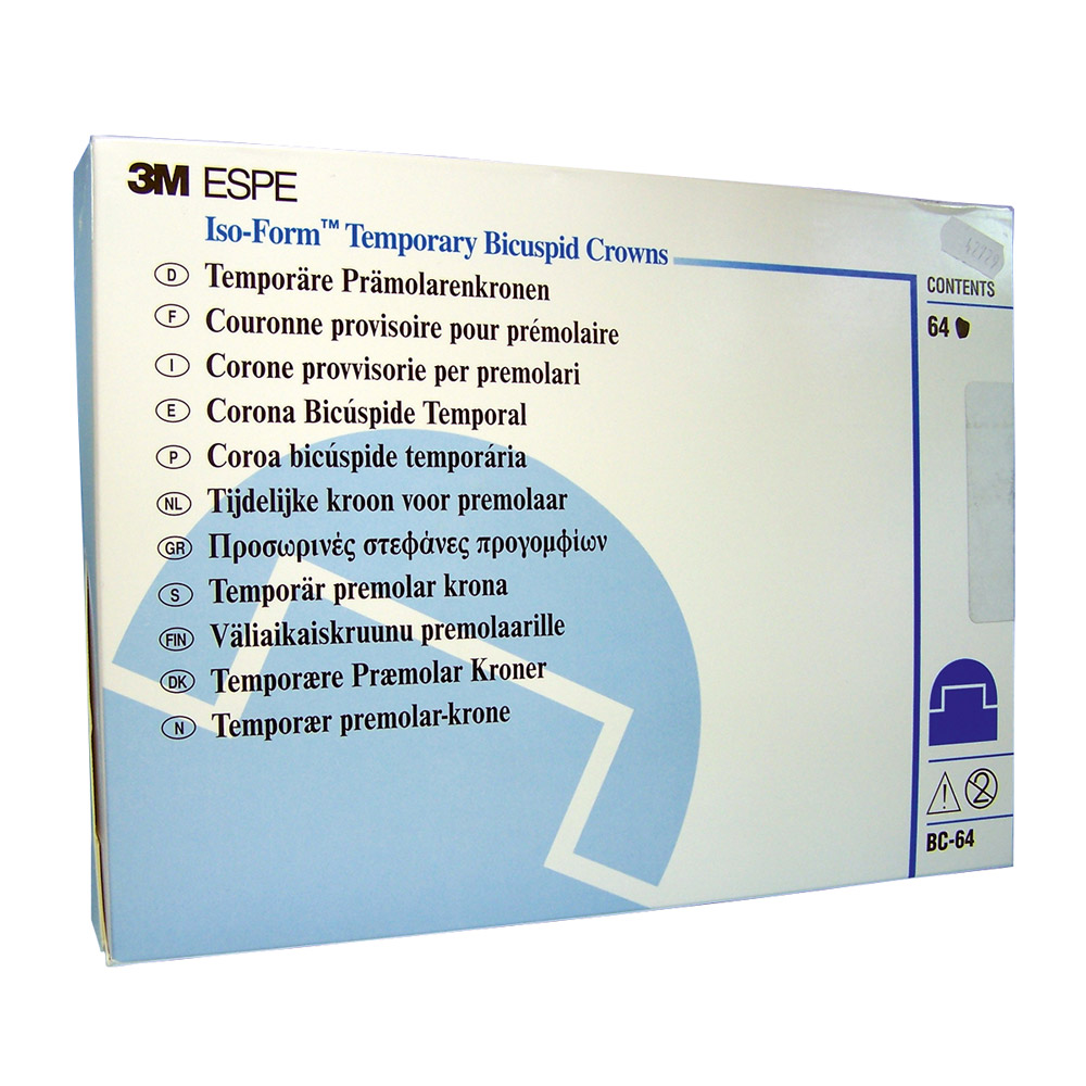 Isoform Kronen U-79, 5 Stück