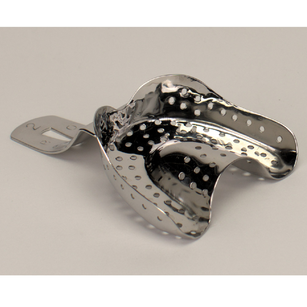 Abdrucklöffel bezahnt OK Fig. 2 perforiert, Stück