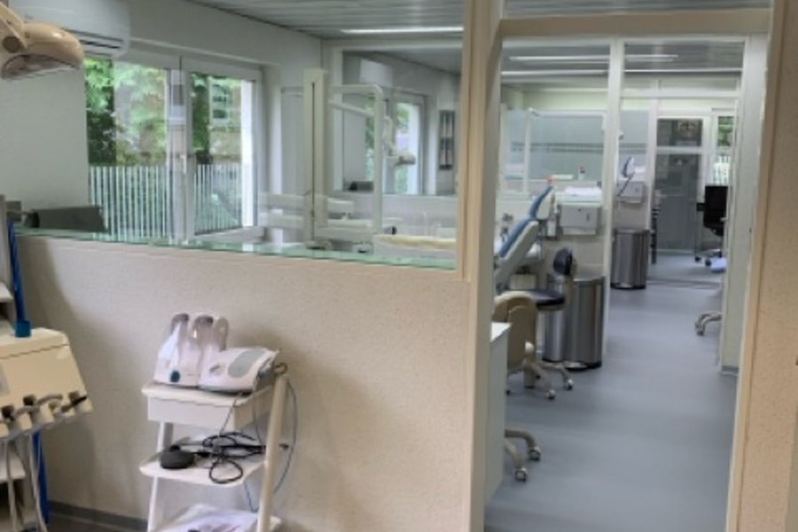 Raum Wuppertal-Hagen:  Barrierefreie 3 BHZ-Zimmer Praxis
