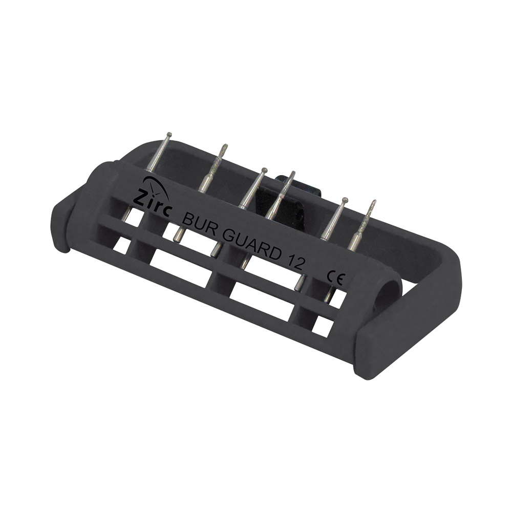 Steri Bur Guard klein 12-Loch grau, Stück