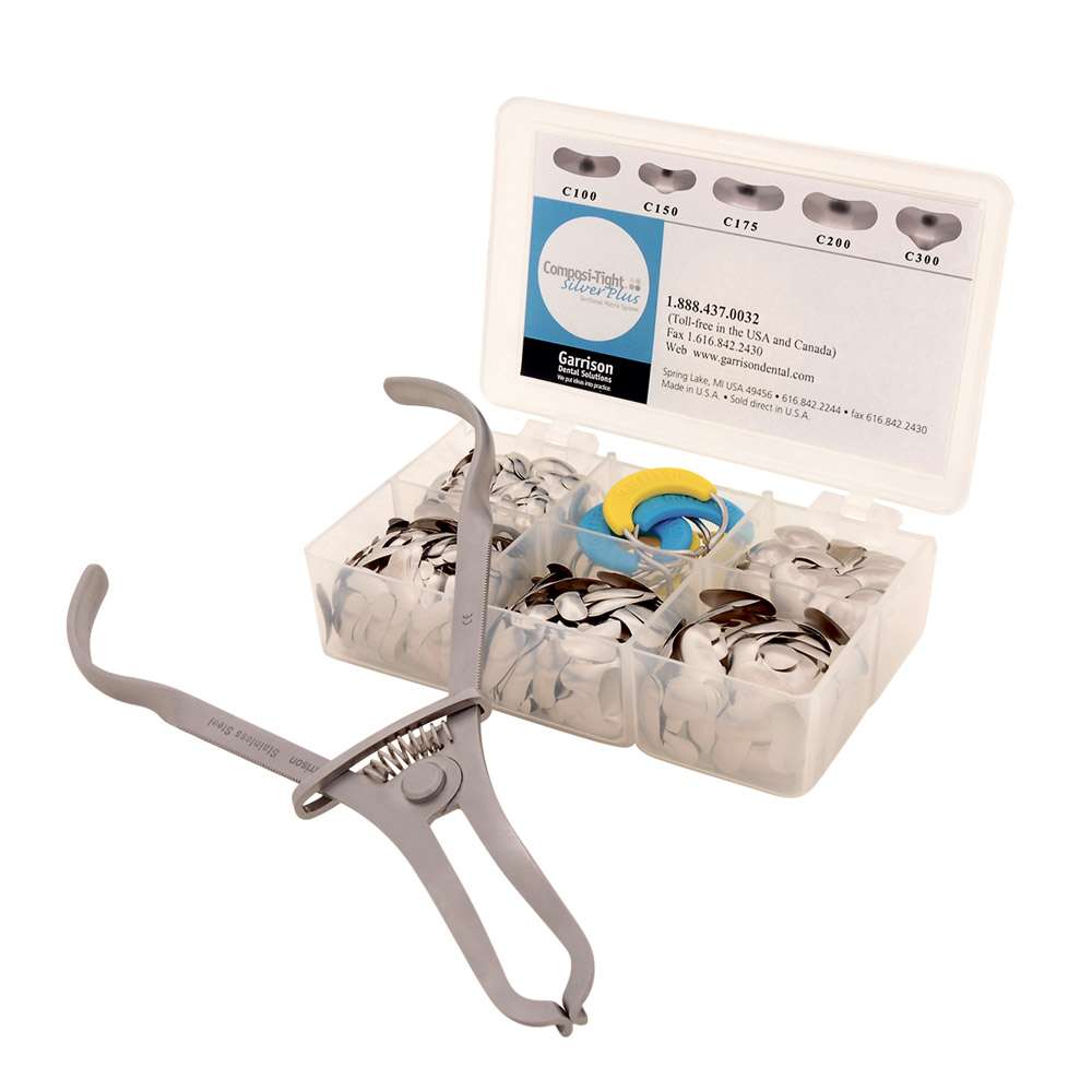 Composi-Tight Silver Plus -Zange, packung