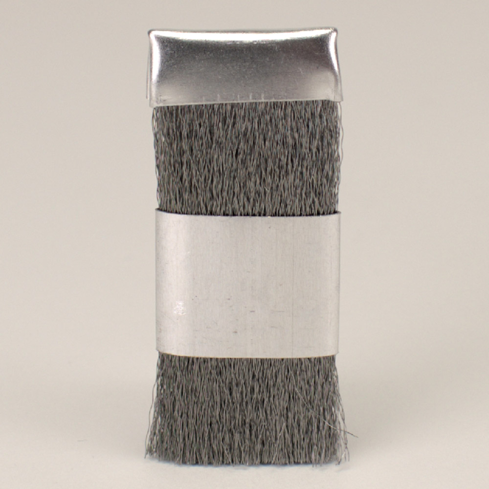 Bohrerreinigungsbürste 26 Stahl, Stück