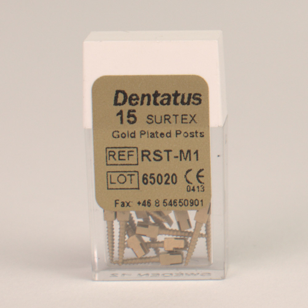 Surtex Classic vergoldet RST-M1, 15 Stück