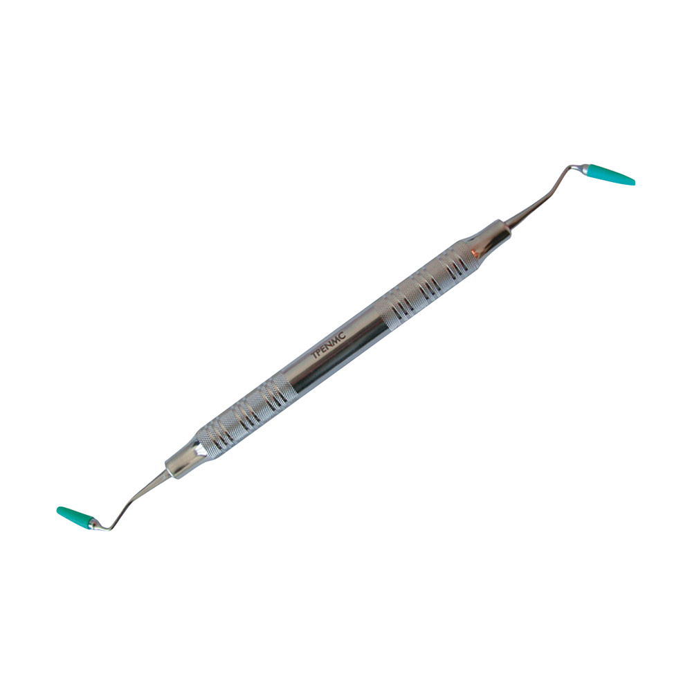 Silikon-Modellierinstrument mit Metallgriff 45°/45°, Set