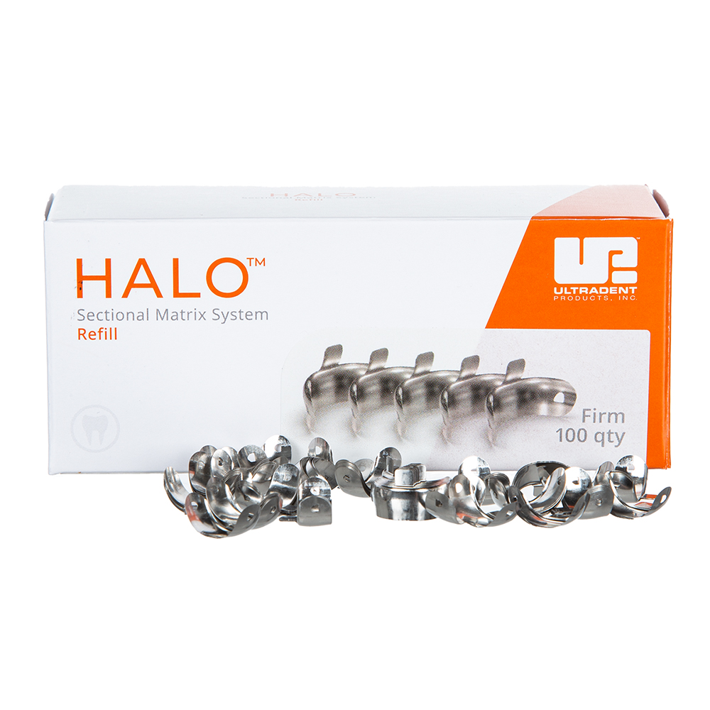 Halo Firm Matrix Band 5.5 mm, 100 Stück Packung