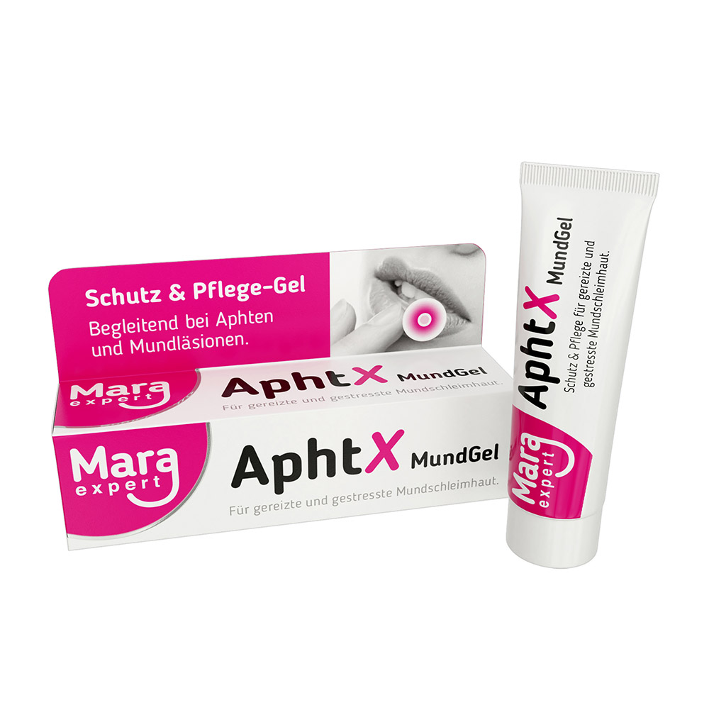 Mara expert AphtX Mund-Gel, 15 ml Tube