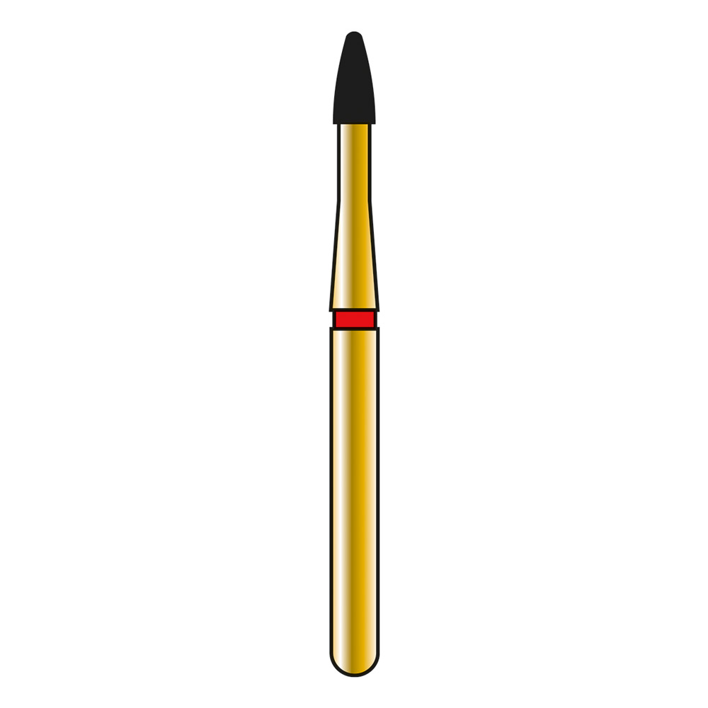 Diatech Diamant FG 390 014 3F, 5 Stück