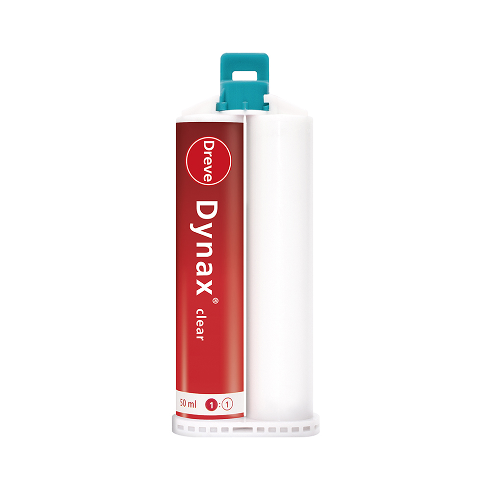 Dynax clear Doppelkartuschen, 2 x 50 ml