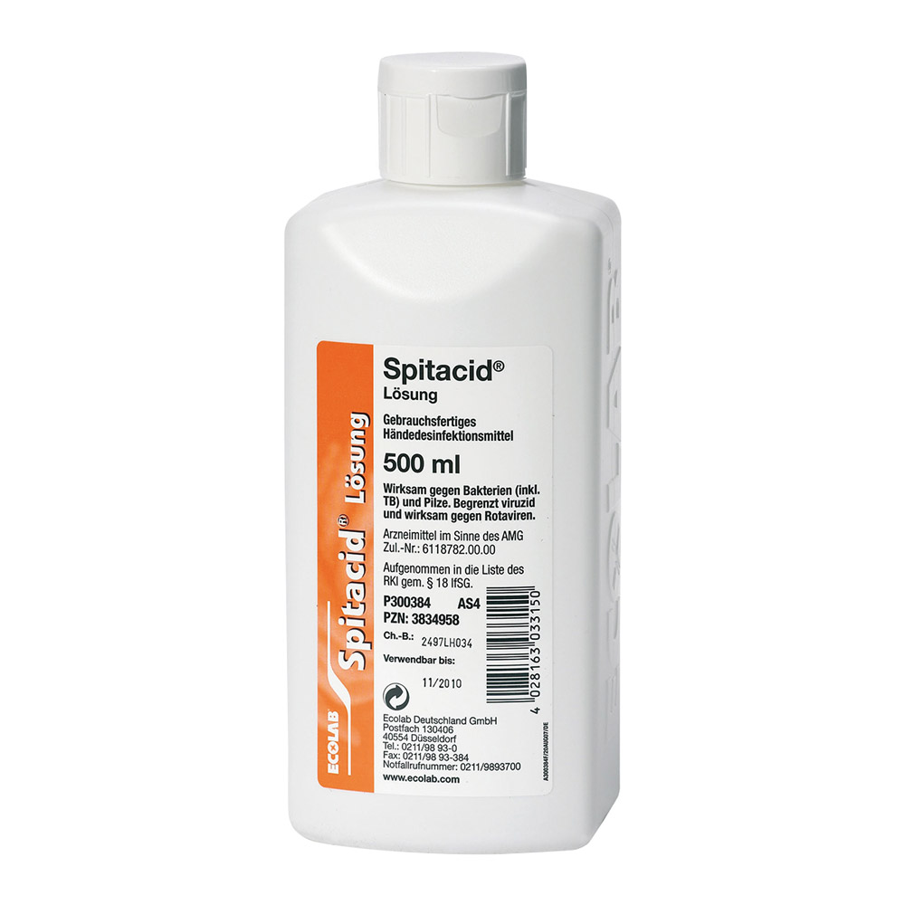 Spitacid, 500 ml Flasche