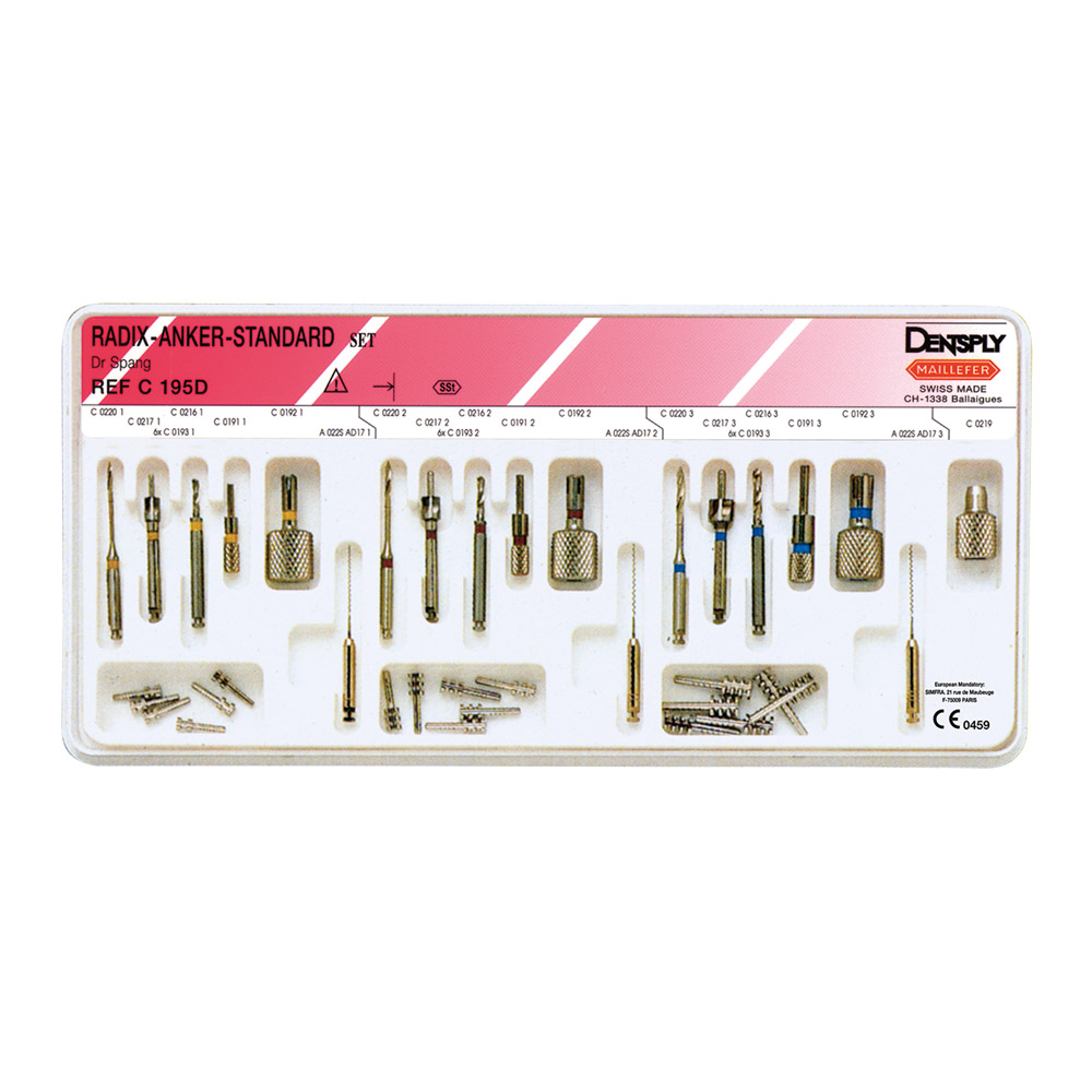 Radix Anker S St 195D/1-3, Set