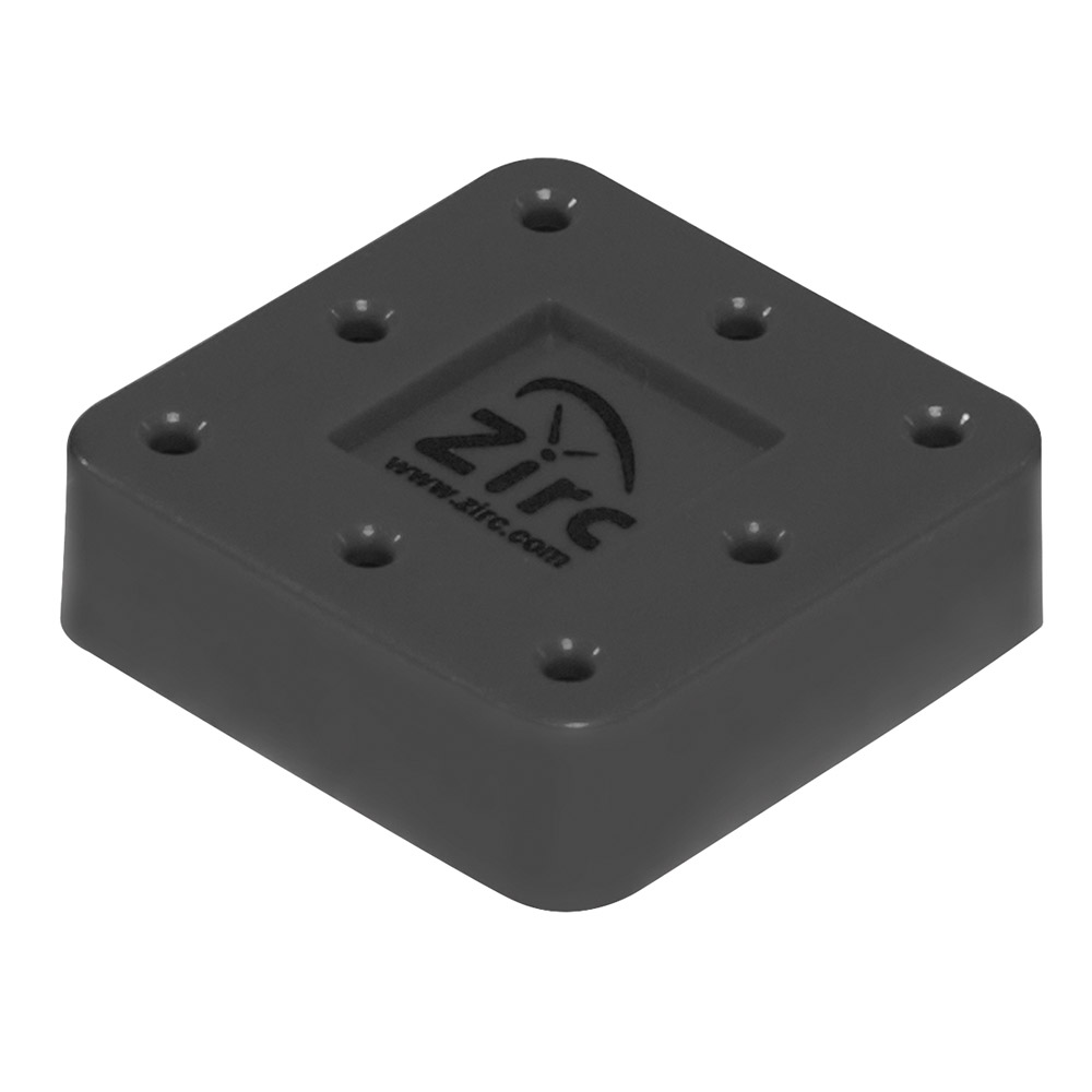 Bur Block 8-Loch magnetisch grau, Stück