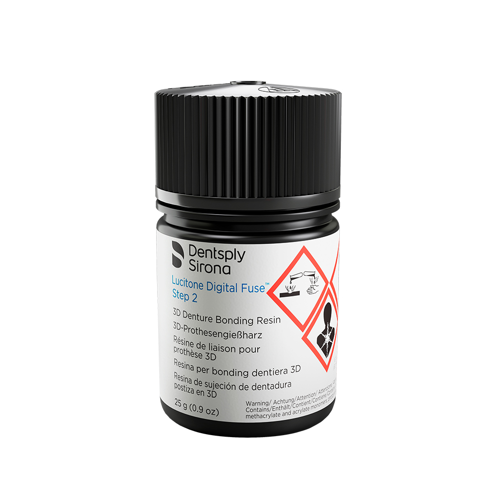 Lucitone Digital Fuse Step 2 3D Denture Bonding Resin Original, 25 g Flasche