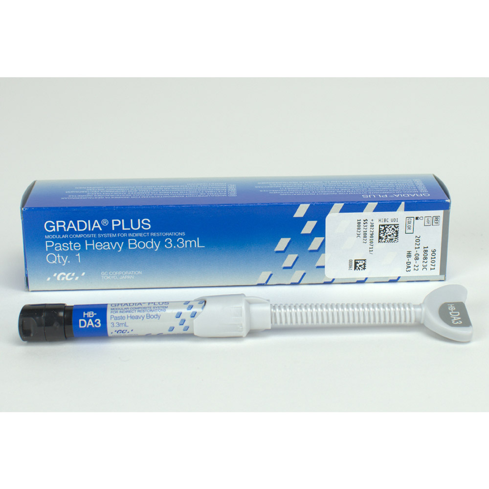 Gradia Plus Heavy Body Paste HB-DA3, 3,3 ml