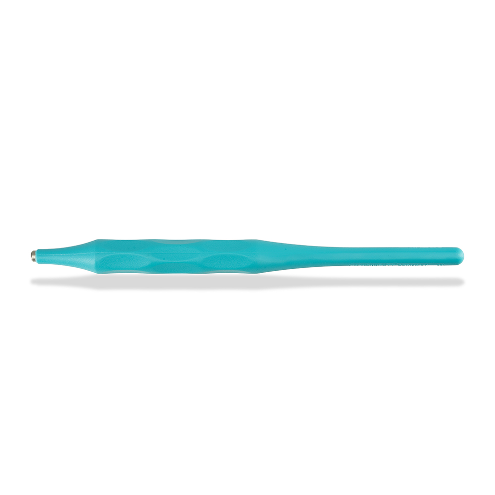 PLULINE MUNDSPIEGELGRIFF ERGOform 134° SS mint, Stück