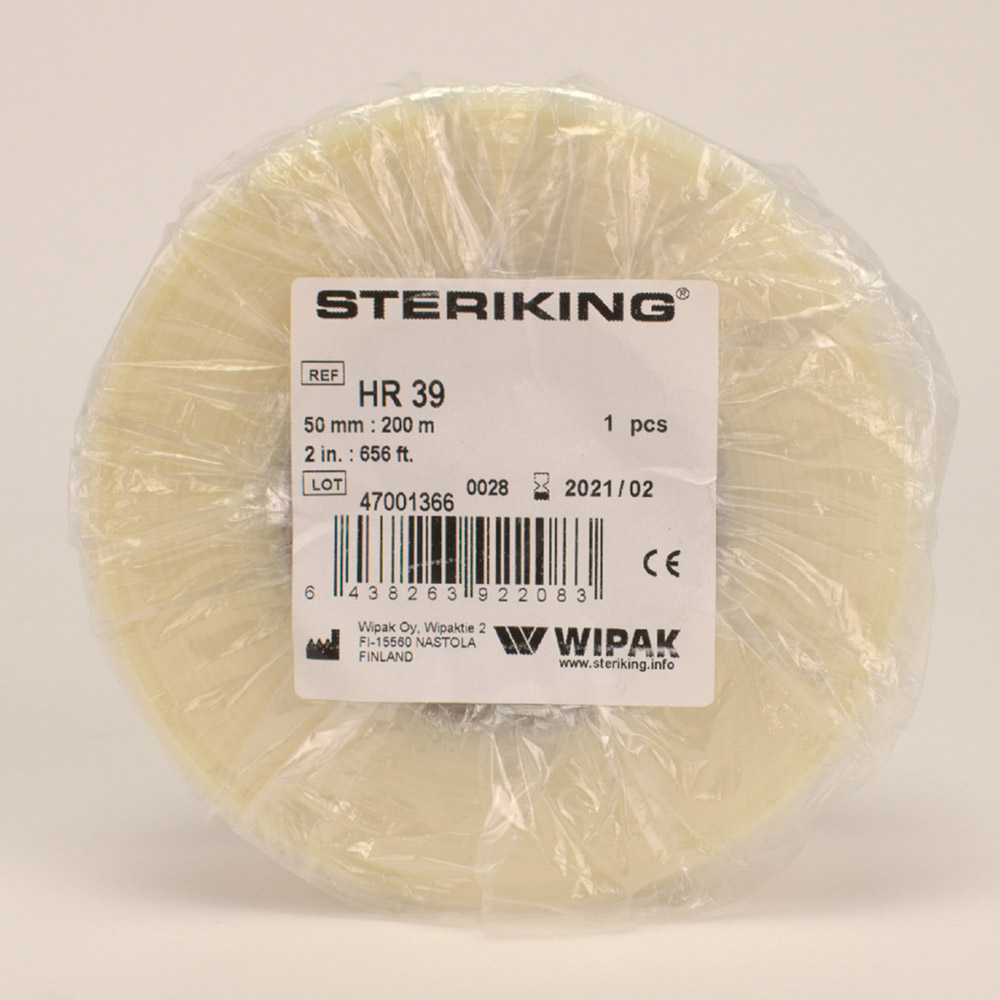 Steriking Heißluftfolie 50 mm, 200 m Rolle