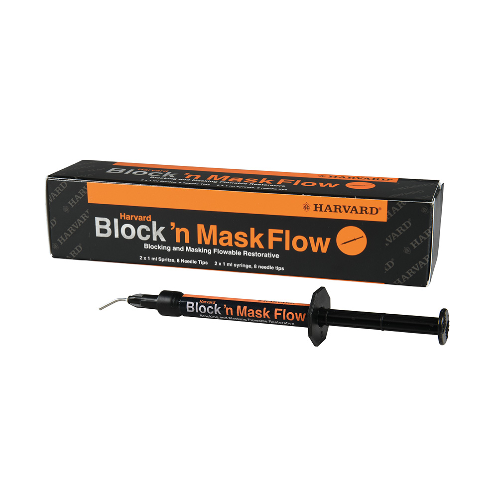 Harvard Block´n Mask Flow,  2 x 1g Spritze