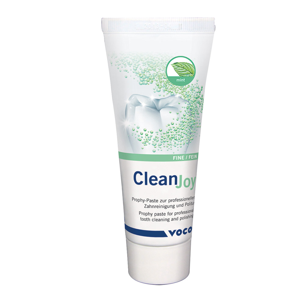 CleanJoy Zahnreinigungspaste fein minze, 4 x 100 g