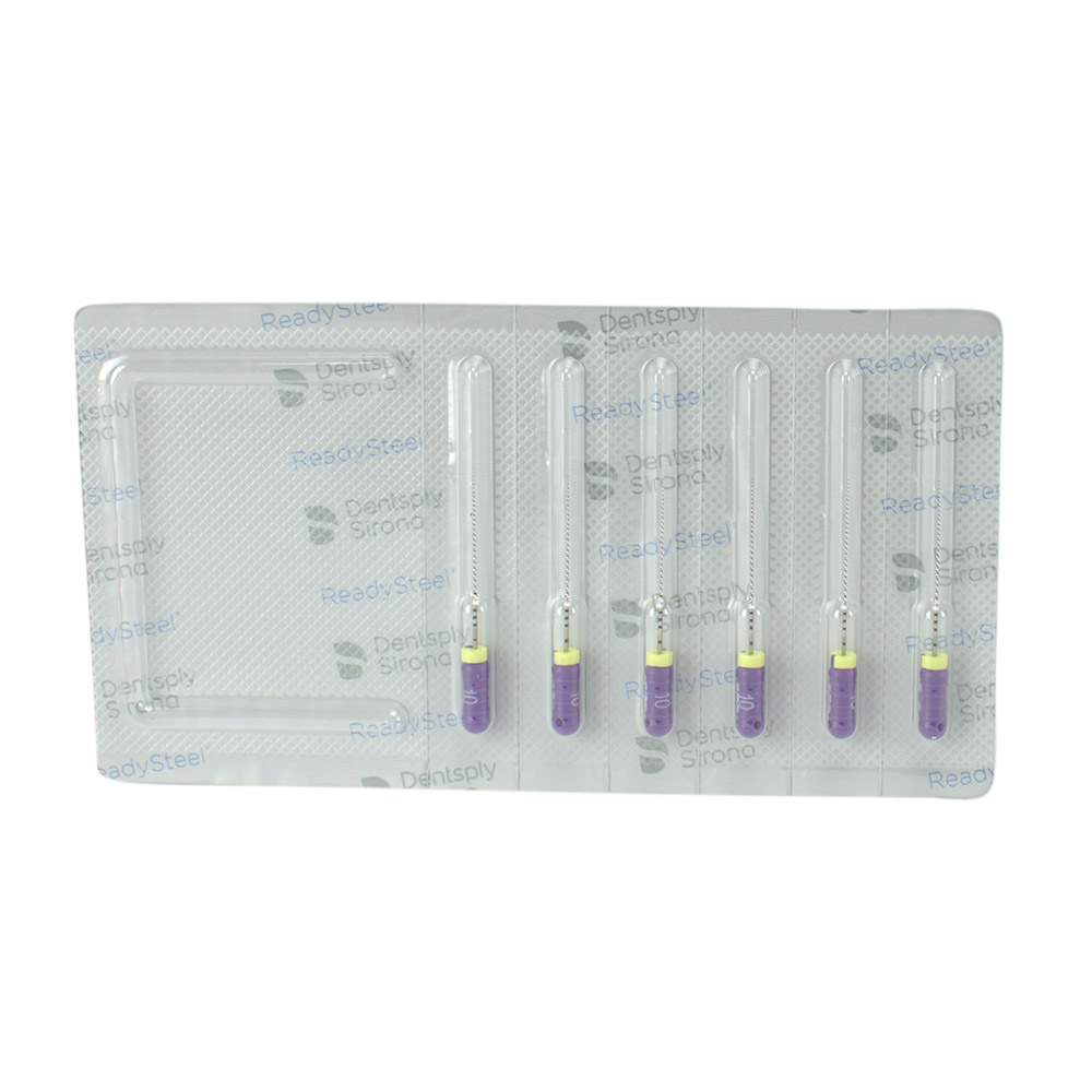 C+ File ReadySteel 25 mm ISO 010, 6 Stück