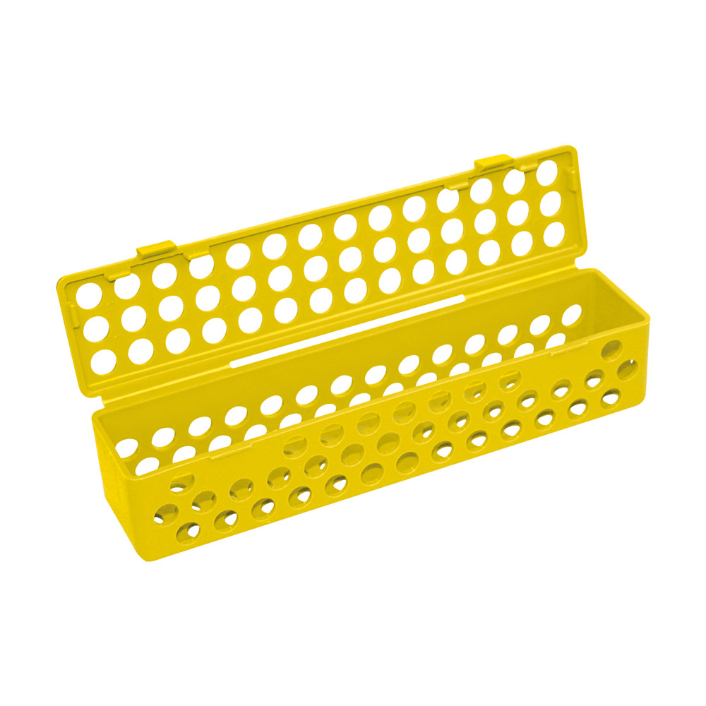Steri-Container Standard neongelb, Stück
