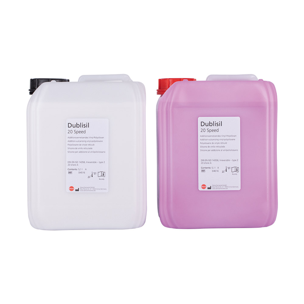 Dublisil 20 A+B speed, 2 x 6 kg