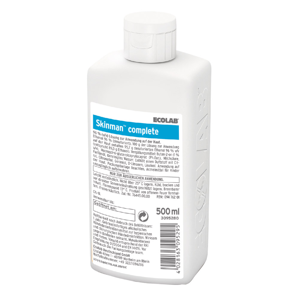 Skinman Complete, 500 ml Flasche