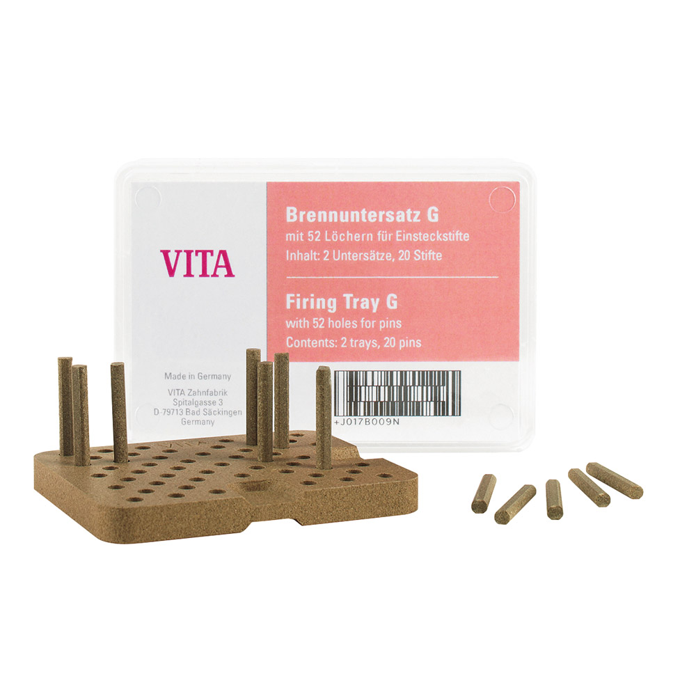 Brennuntersätze G, Packung