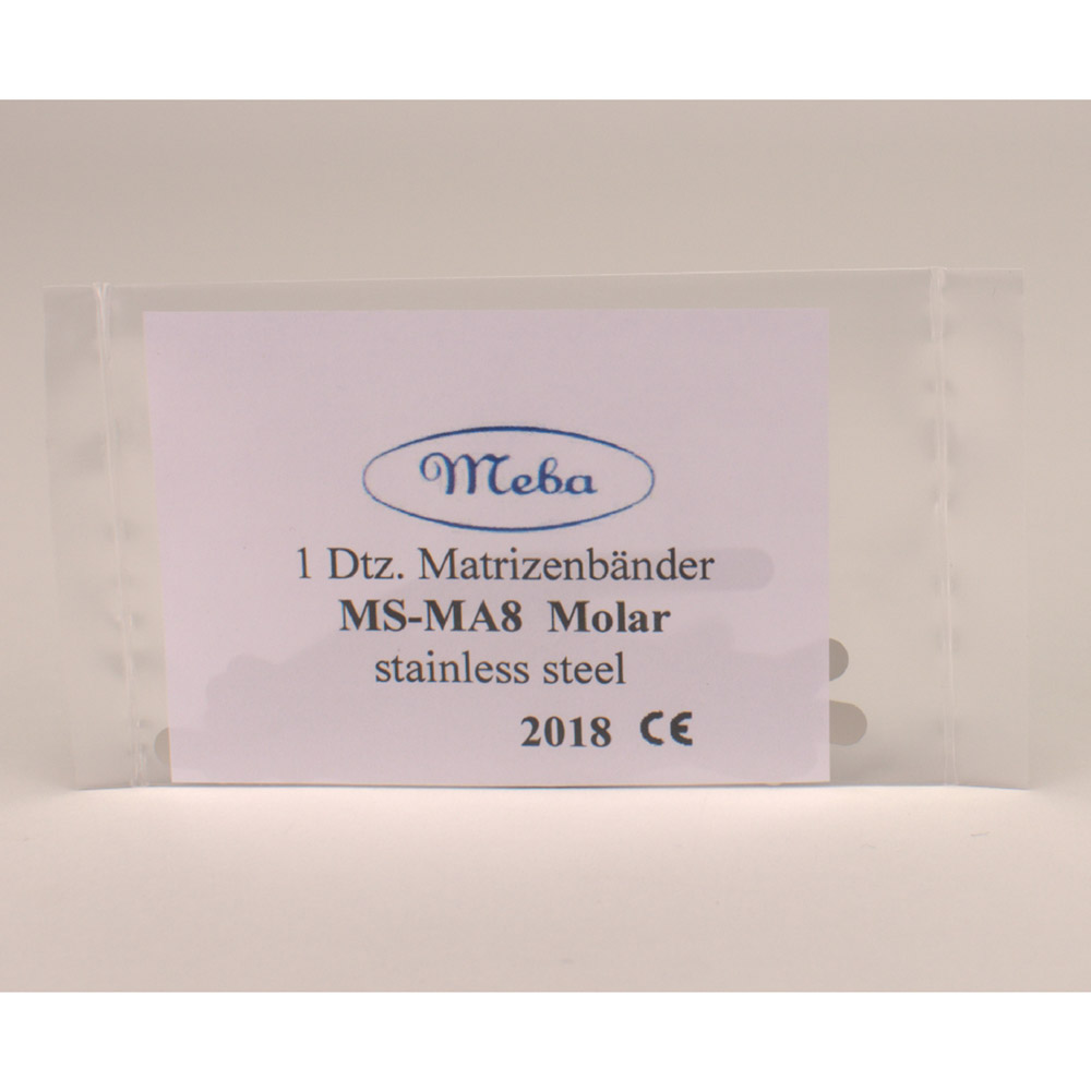 Matrizen Meba Nr. 8, 12 Stück