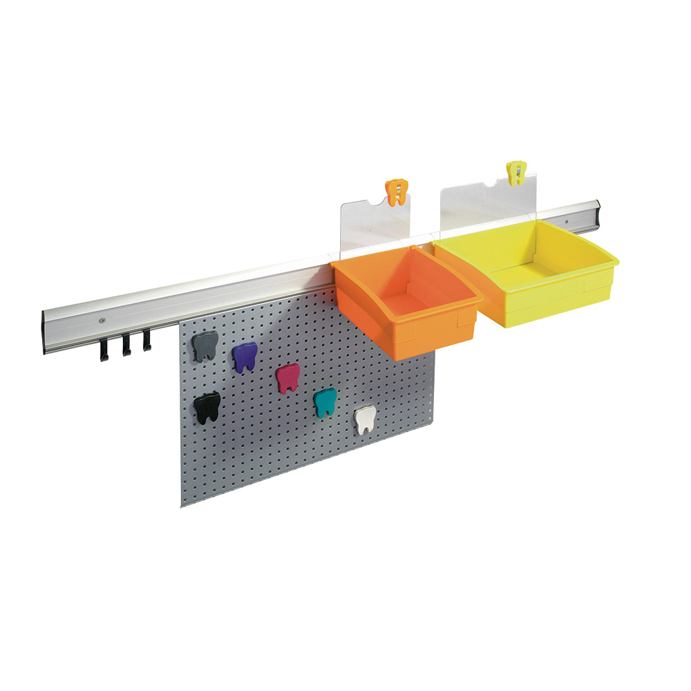 Arbeitsschale 210 Dental-Set 208 x 178 x 79 mm weiß, Stück