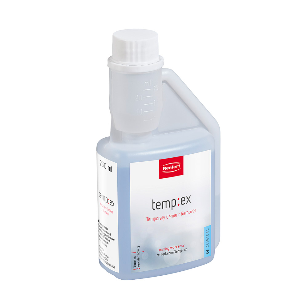 temp:ex Temporäzemententferner, 250 ml