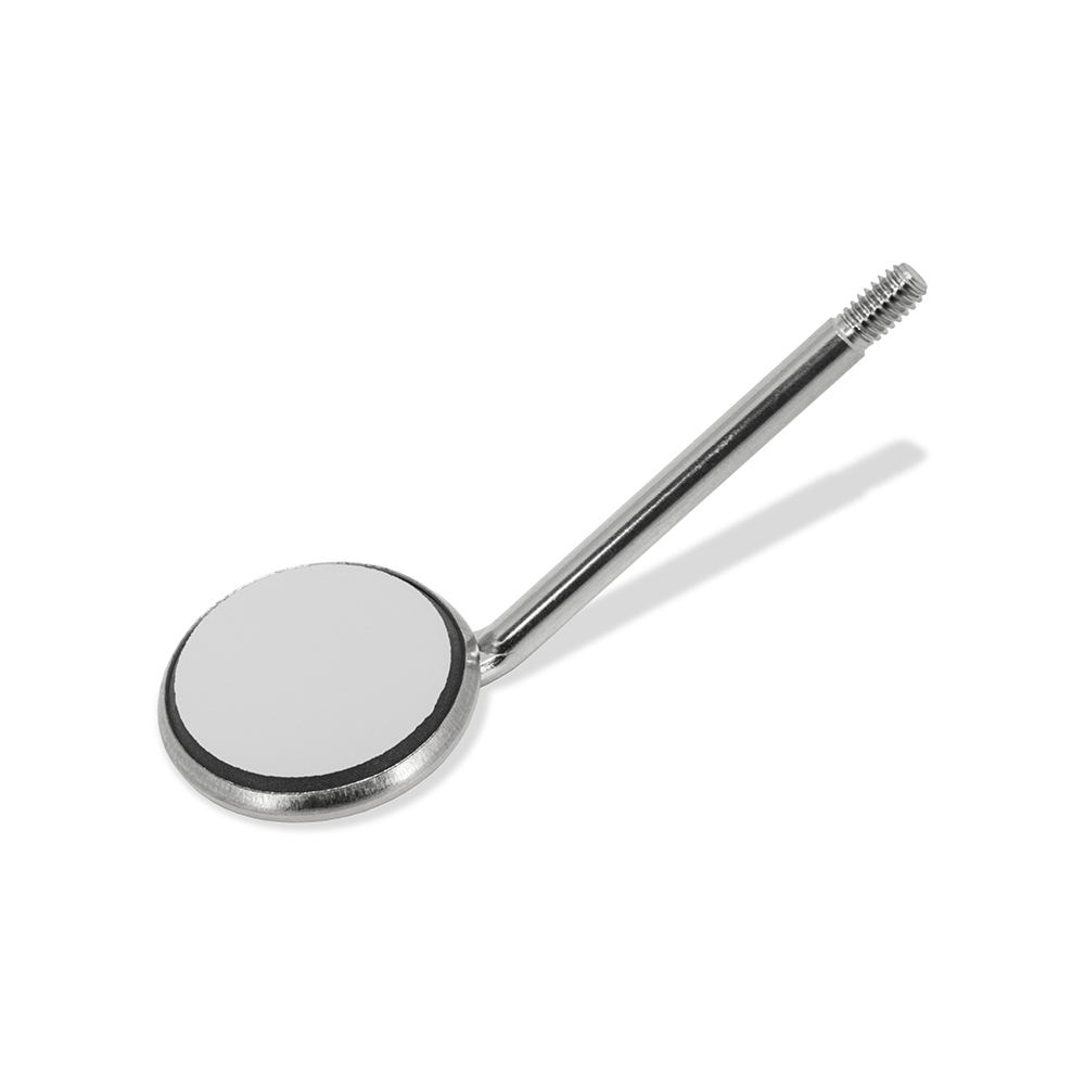 Mundspiegel TOPvision FS Rhodium 16 plan SS, Stück