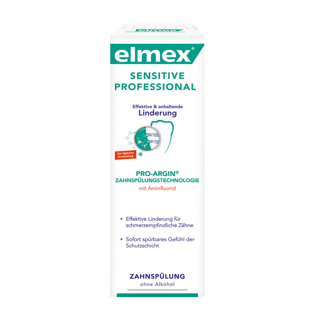 Elmex Sensitive Professional Zahnspülung, 400 ml