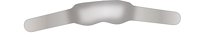 Bombierte Matrizen 390, 30 Stück