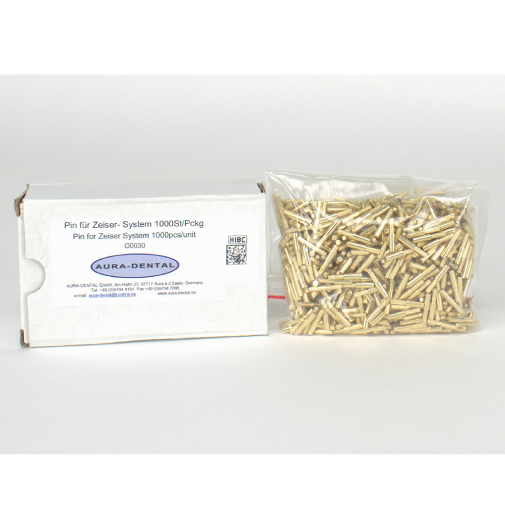 Pin für Zeiser, 1000 Stück