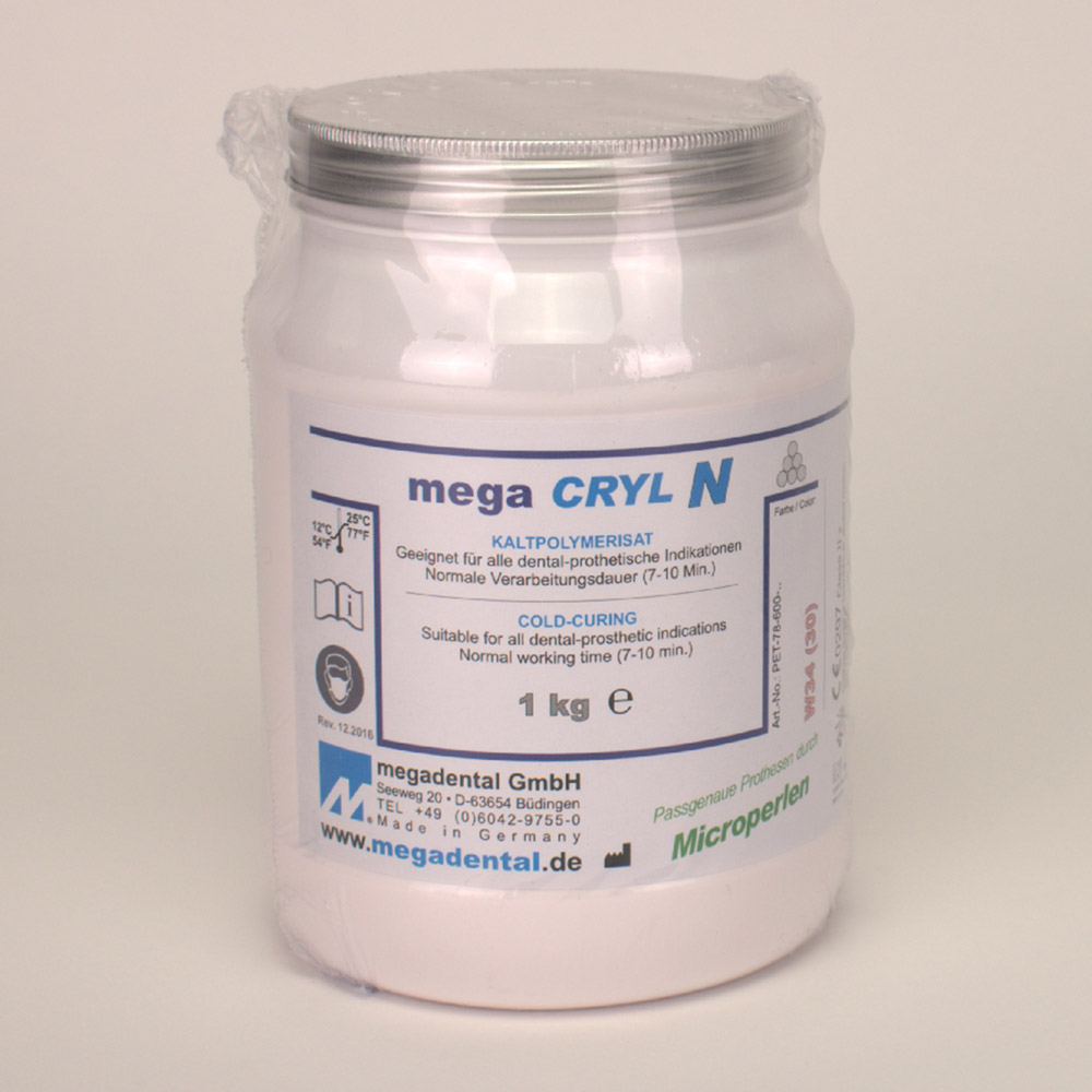 Megacryl N Pulver W-34, 1 kg