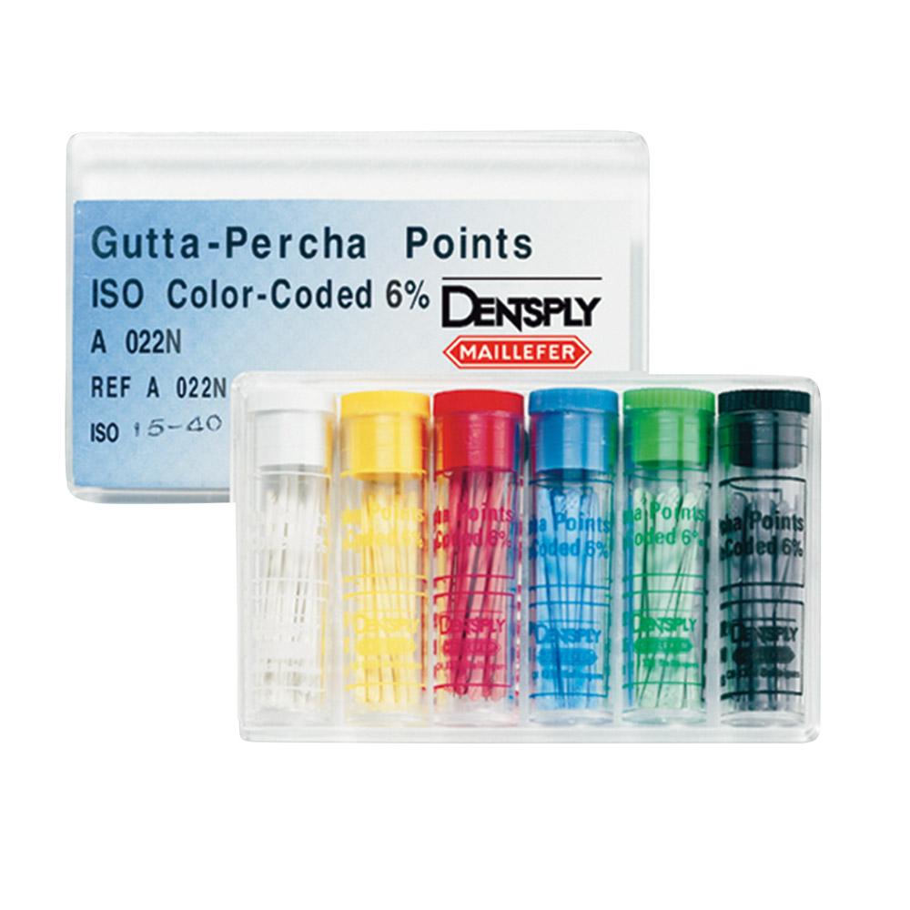 Guttaperchaspitzen 22N.06/015, 120 Stück