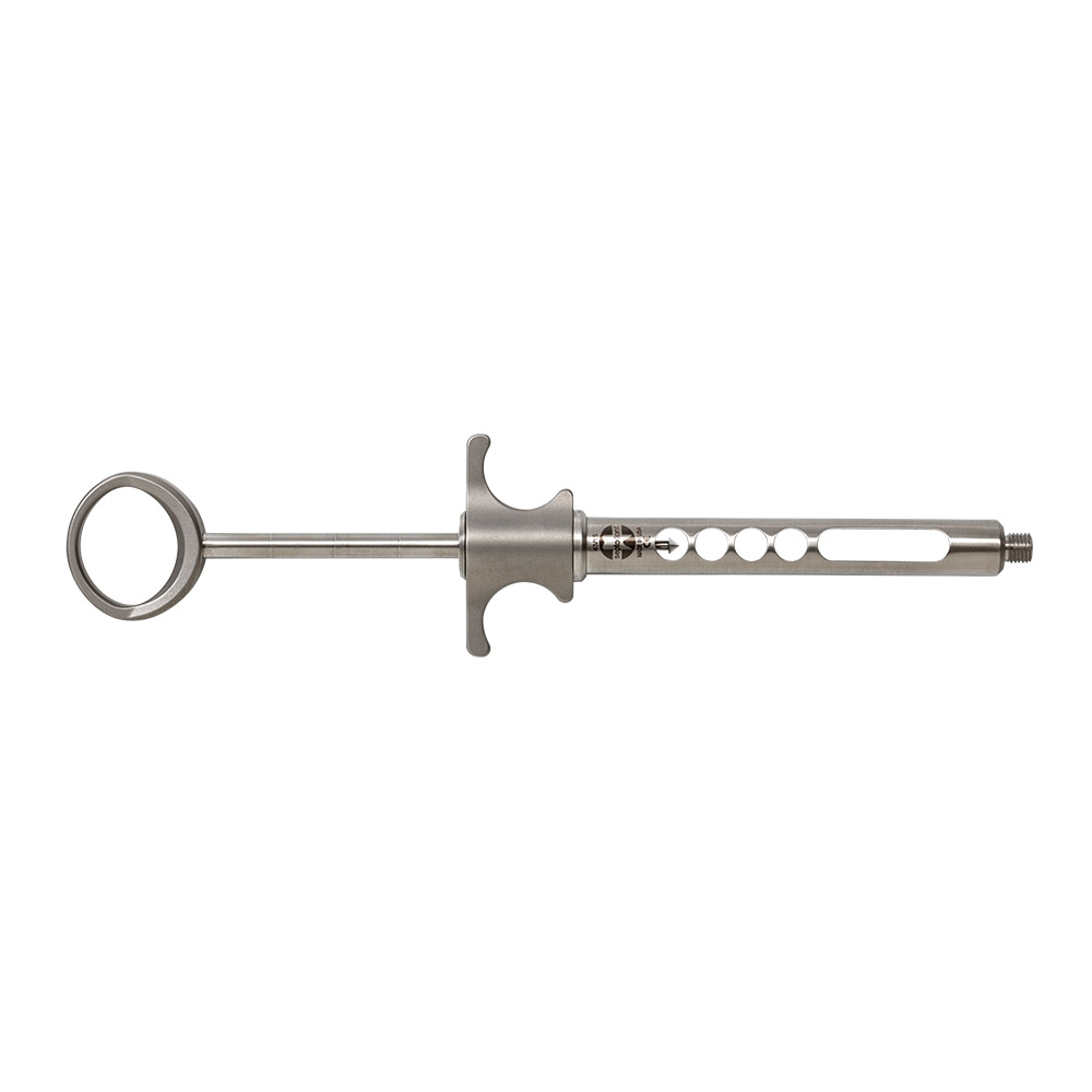 Septodont Edelstahlspritze Daumenring klein, Stück