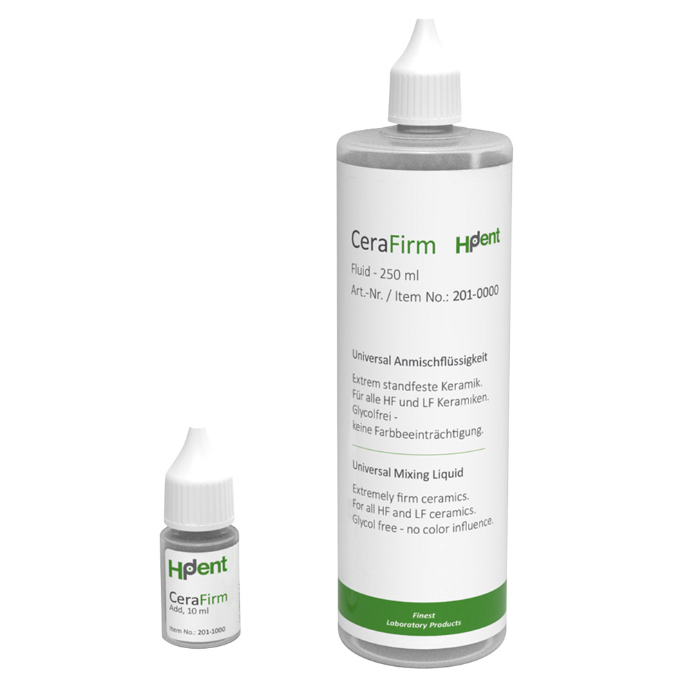 CeraFirm 250 ml Fluid + 10 ml, Add Kit