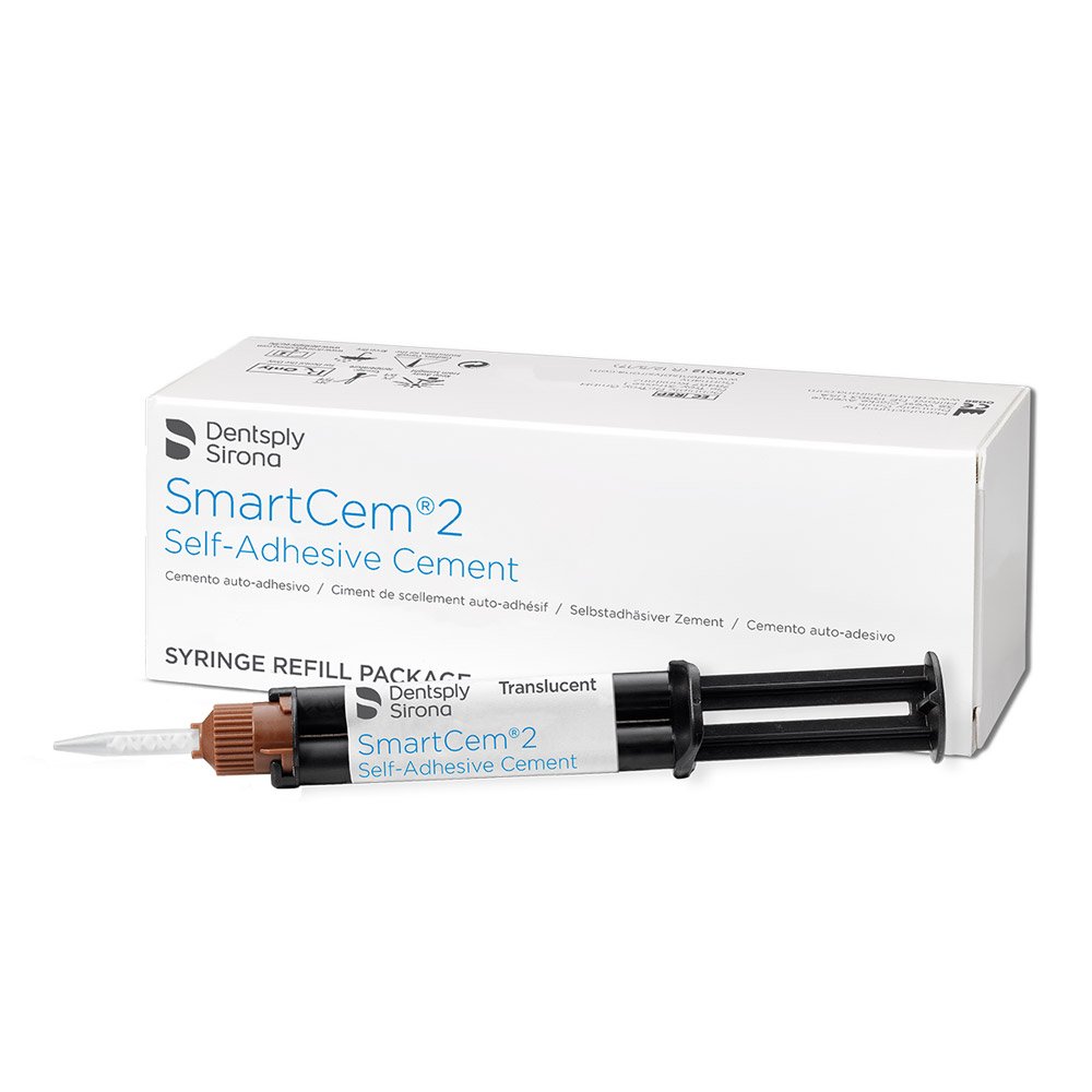 SmartCem2 mittel, 2 x 5 g + 20 Kanülen