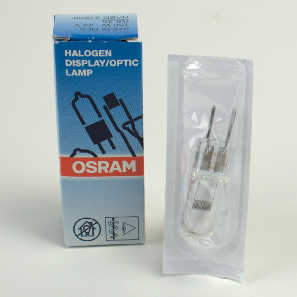 Ersatzlampe 24 V 150 W 64640 Xenophot, Stück