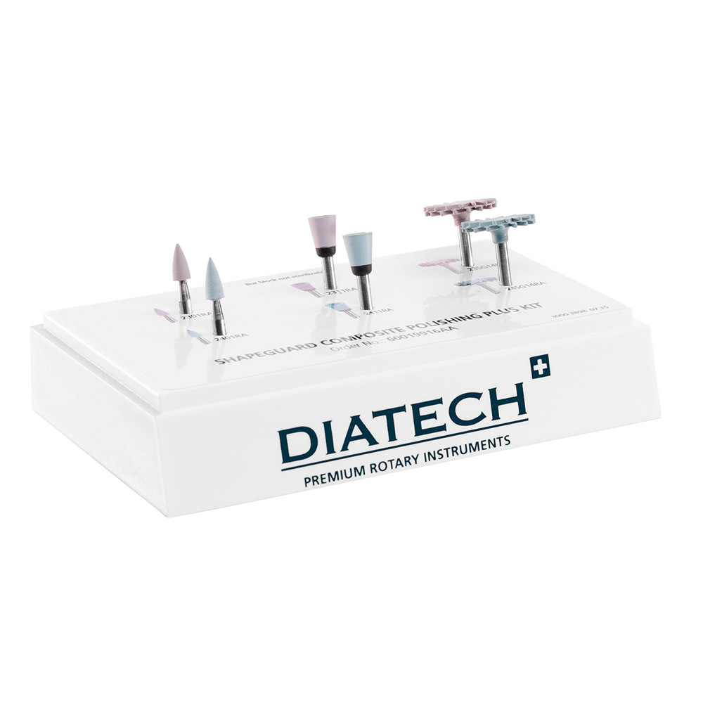 Diatech Shape Guard Composite Polishing Plus, Sortiment