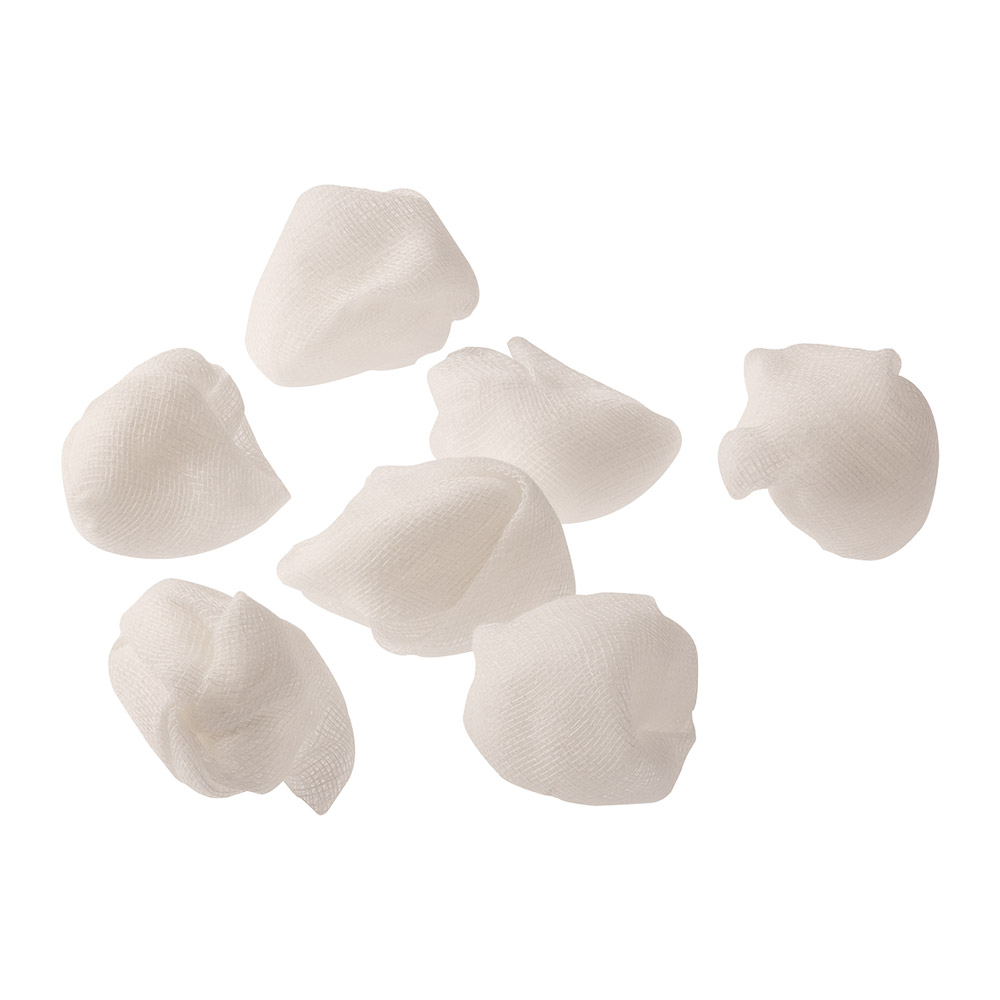 Askina Tupfer Walnuss unsteril, 1000 Stück